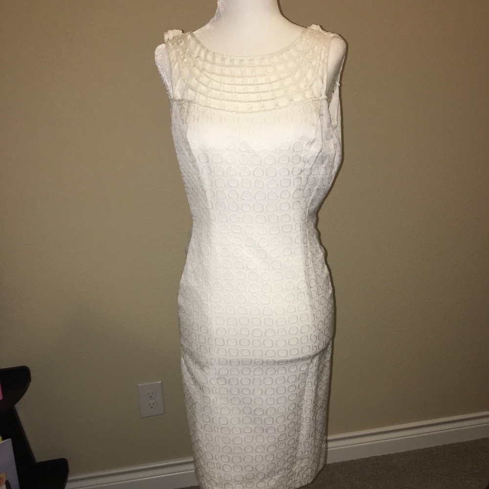 Antonio Melani White Dress